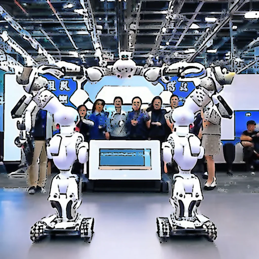 Read more about the article Taiwan has strategic advantage in AI – driven robotics era : Jensen Huang’s insights