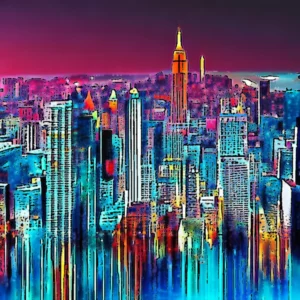 Artistic representation for State of Travel 2024 : How AI is Shaping the Future of Hospitality and Uncovering New Growth Opportunities **State of Travel 2024: How AI is Shaping the Future of Hospitality and