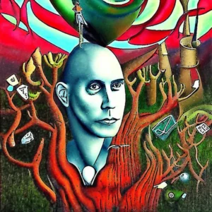 Read more about the article Jimmy Gordon Homegrown Surrealism 
        

**Example:** 
Jimmy Gordon’s Surrealist Visions