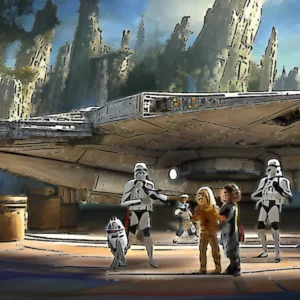 Read more about the article Make – A – Wish Families Will Live Their Own Star Wars Adventure with Special Show at Disneyland Tonight