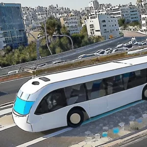 Read more about the article Israel Rolls Out First Autonomous Bus Pilot on Public Roads