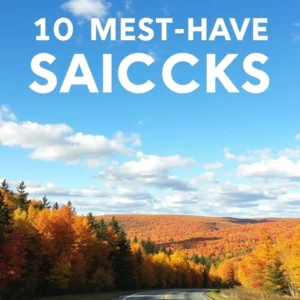 Read more about the article 10 must-have snacks for fall color road tripping across minnesota
