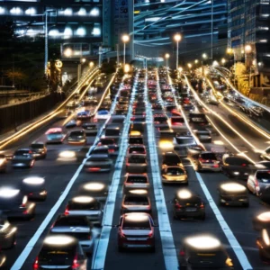 Artistic representation for Uber drives deeper into South Korea to take on Kakao Mobility