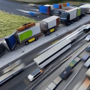 Read more about the article California Bill Would Require Human Safety Drivers for Autonomous Large Trucks