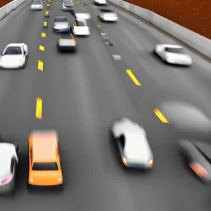 Read more about the article Cars talking to one another could help reduce fatal crashes on US roads.