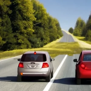 Read more about the article Cars talking to one another could help reduce fatal crashes on US roads.