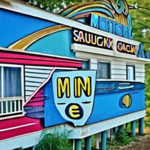Read more about the article Charming Retro Saugatuck Motel Named The Best In Michigan