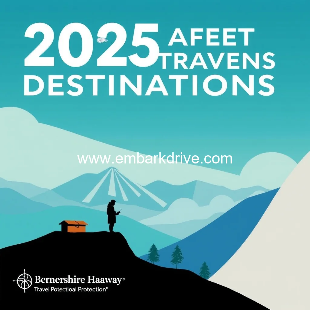 You are currently viewing 2025 Safest Travel Destinations : Three New Countries Featured in Berkshire Hathaway Travel Protection Annual Report