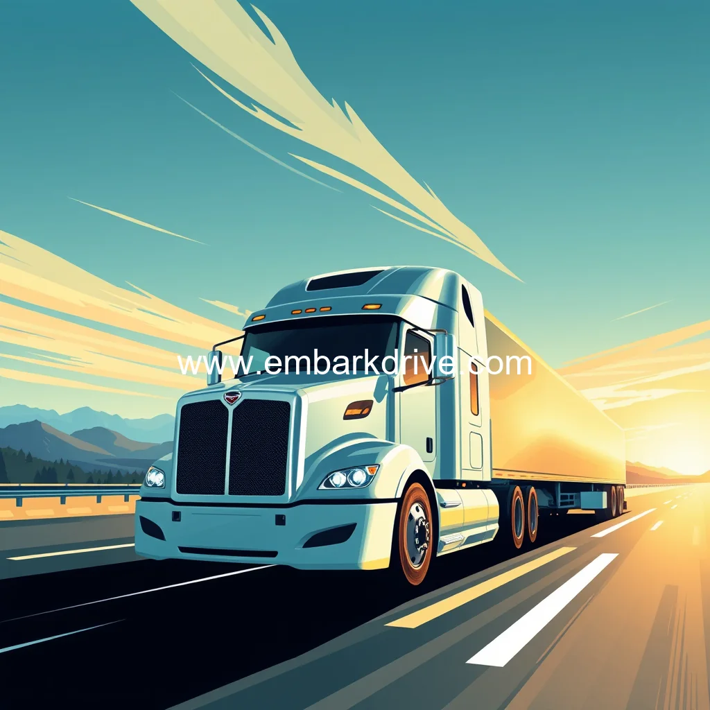 You are currently viewing California unveils autonomous truck regulations: paving the future of freight