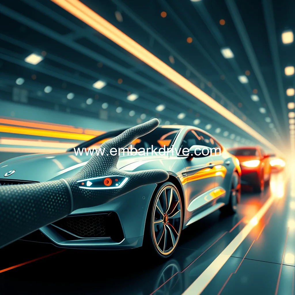 You are currently viewing Touching the future: tactile sensors in autonomous veh