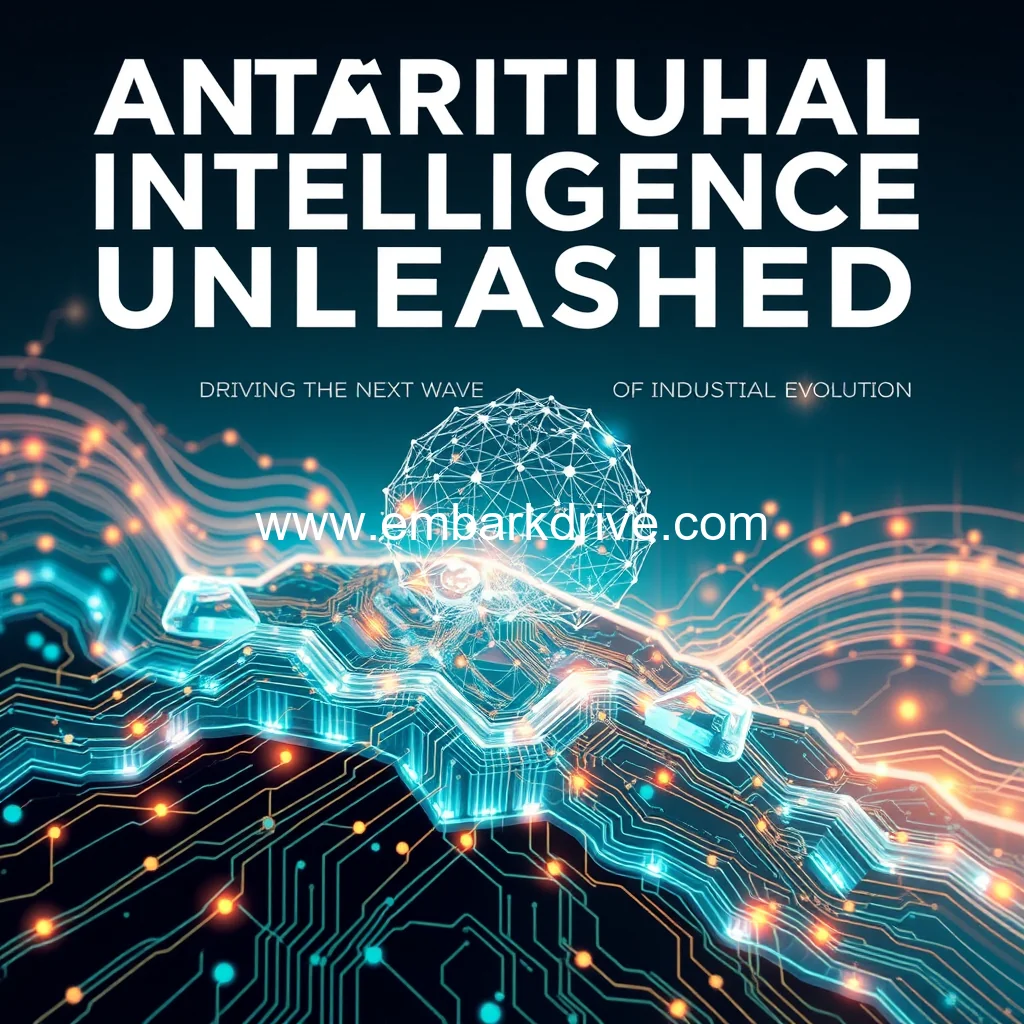 Read more about the article Artificial intelligence unleashed: driving the next wave of industrial evolution

title