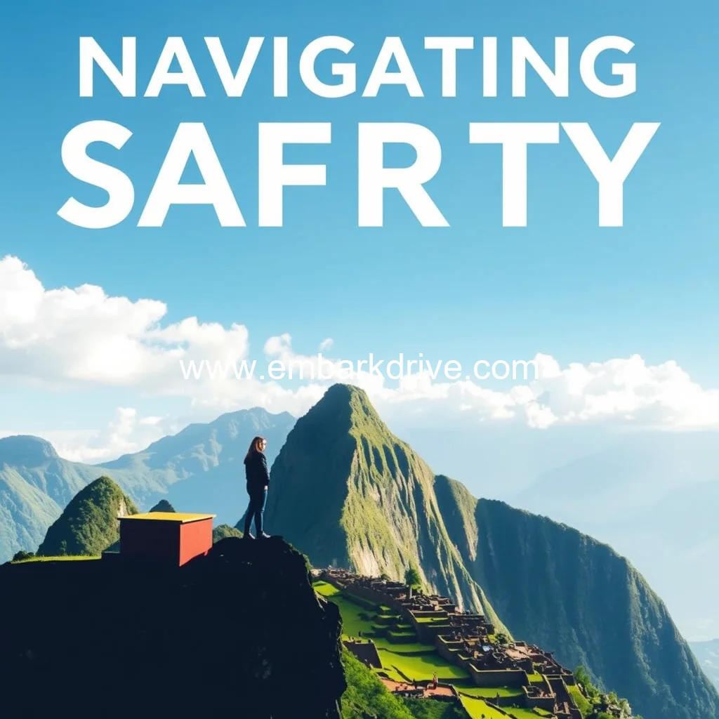 You are currently viewing Navigating peru’s safety: a comprehensive traveler’s guide!
