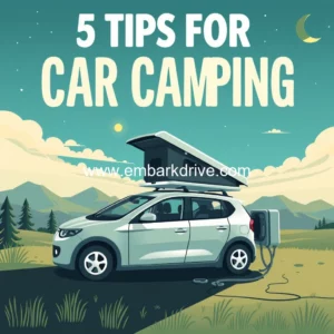 Read more about the article 5 Tips For Car Camping With An EV