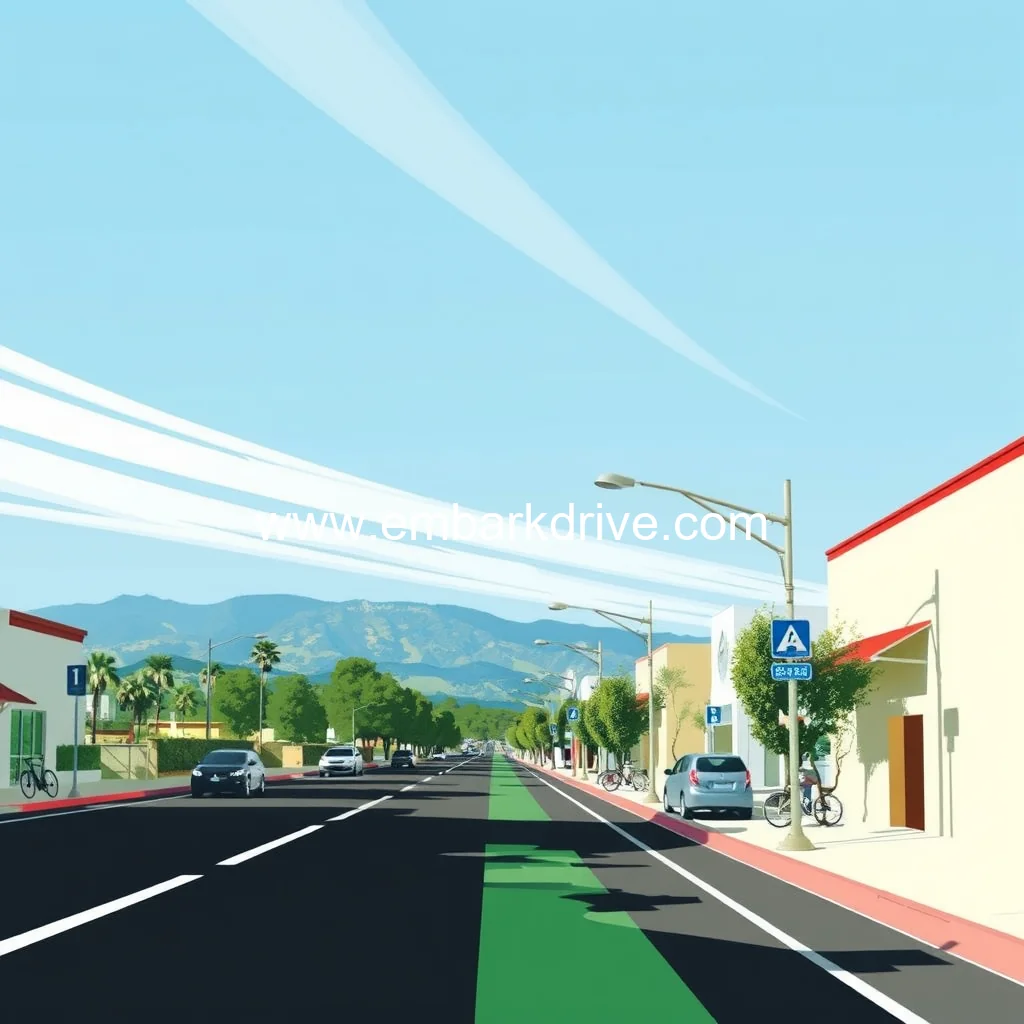 You are currently viewing New Bike Lanes and Parking on Cathedral Oaks in Western Goleta