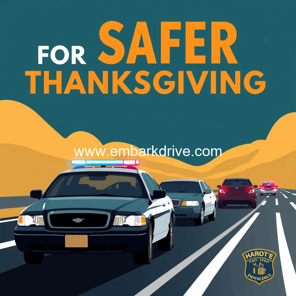 You are currently viewing Enhanced dps traffic enforcement for a safer thanksgiving!