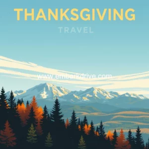 Read more about the article Record thanksgiving travel: bend’s top destination for last-minute trips!