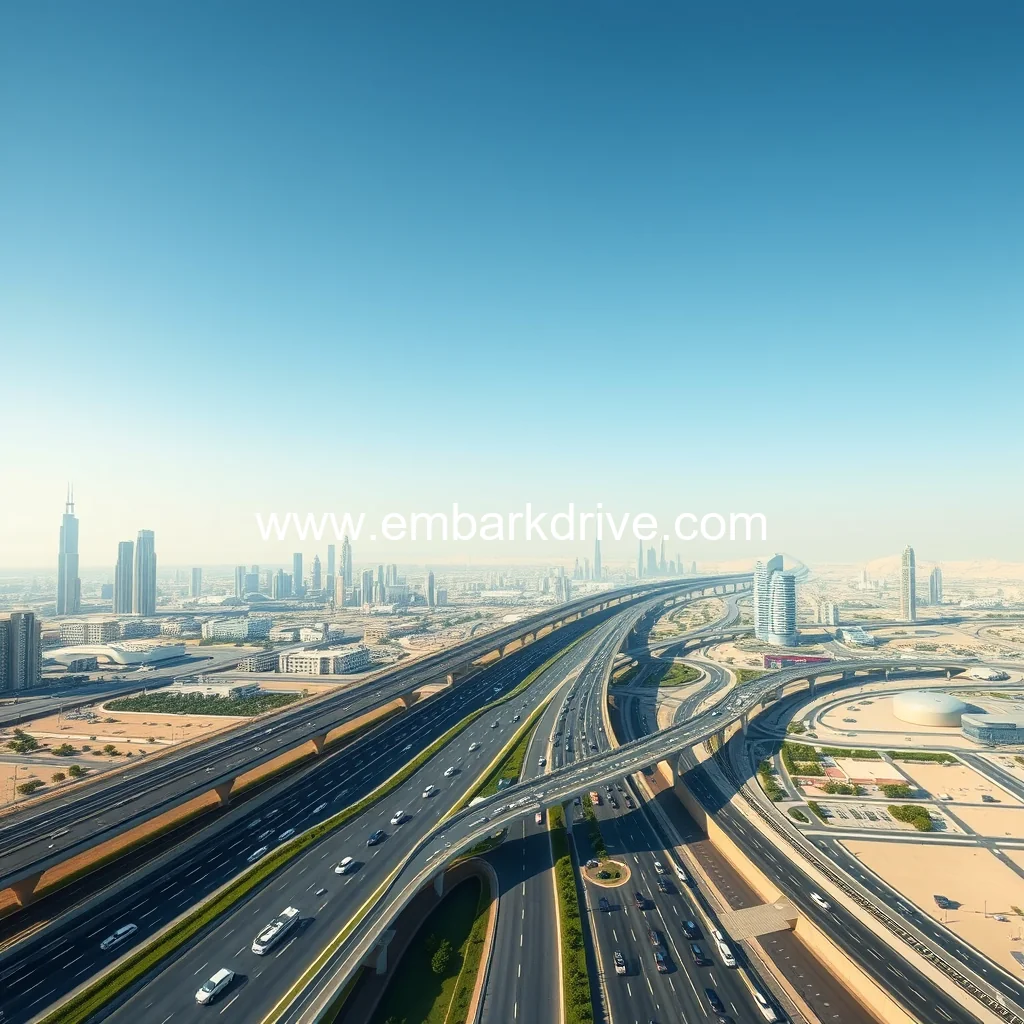 Read more about the article Here how Dubai Dhs16bn mega road plan will ease traffic