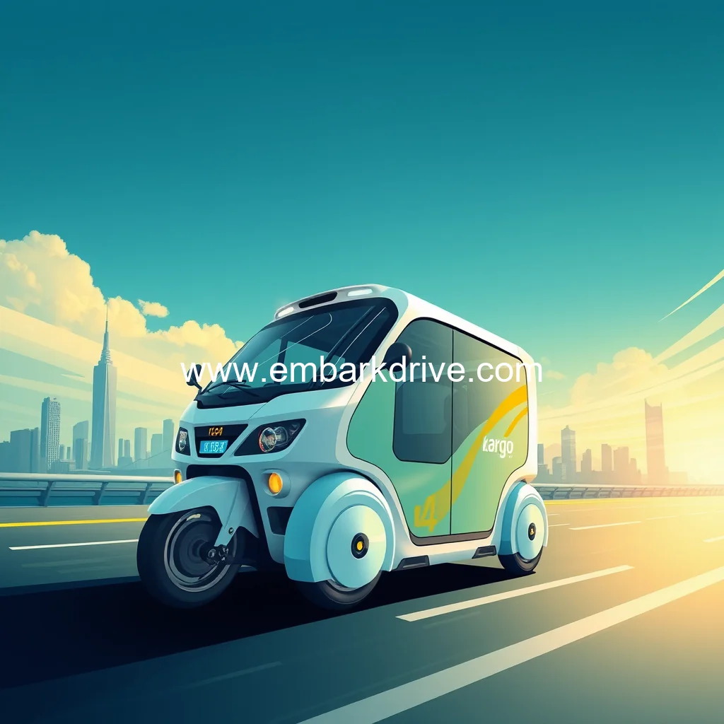 Read more about the article KargoBot  Elenergy to co  facilitate L4 autonomous freight service in Southeast Asia