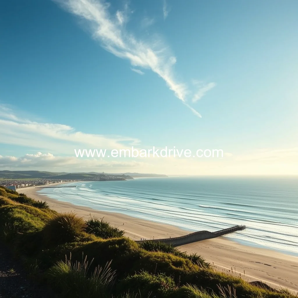 Read more about the article UK best road trip is 98  mile drive to two seaside towns  united kingdom  News