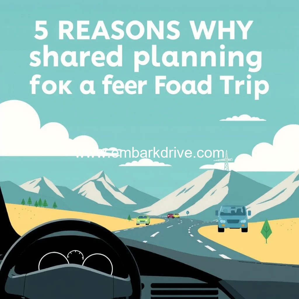 Read more about the article 5 reasons why shared planning makes for a safer road trip