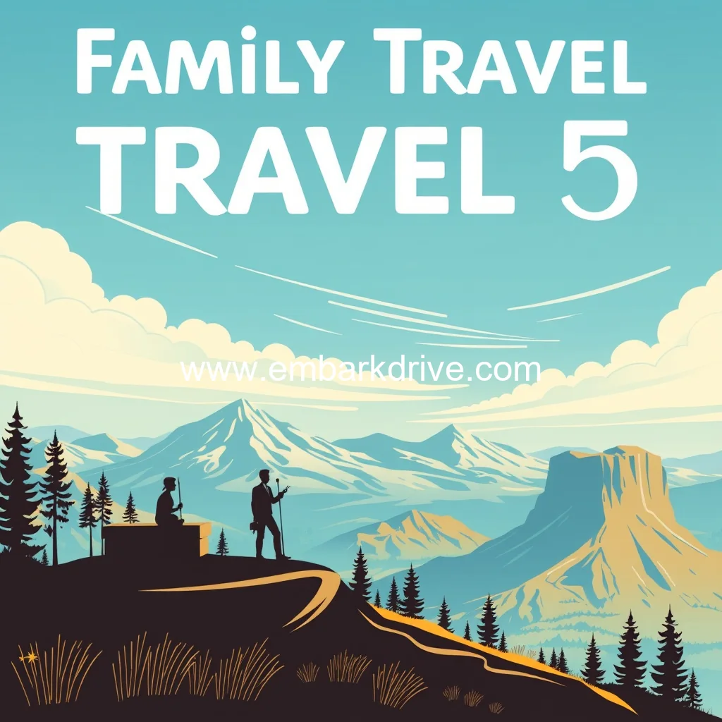 You are currently viewing Family travel 5 : Explore the US on a scenic  educational road trip