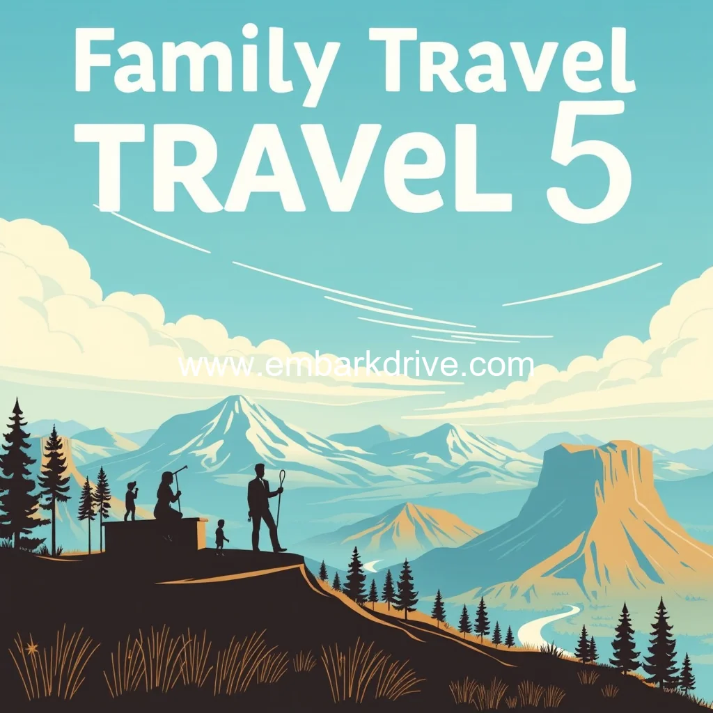 Read more about the article Family travel 5 : Explore the US on a scenic  educational road trip