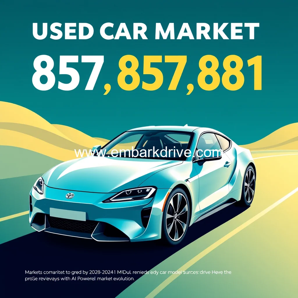 You are currently viewing Used Car Market to Grow by USD 857  1 Billion from 2024  2028  as New Model Launches Drive Revenue with AI  Powered Market Evolution