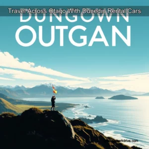 Artistic representation for Travel Across Otago With Dunedin Rental Cars