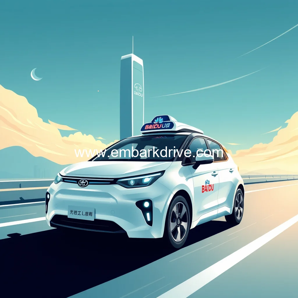 You are currently viewing Autonomous Breakthrough : Baidu Clinches Hong Kong First Self  Driving License