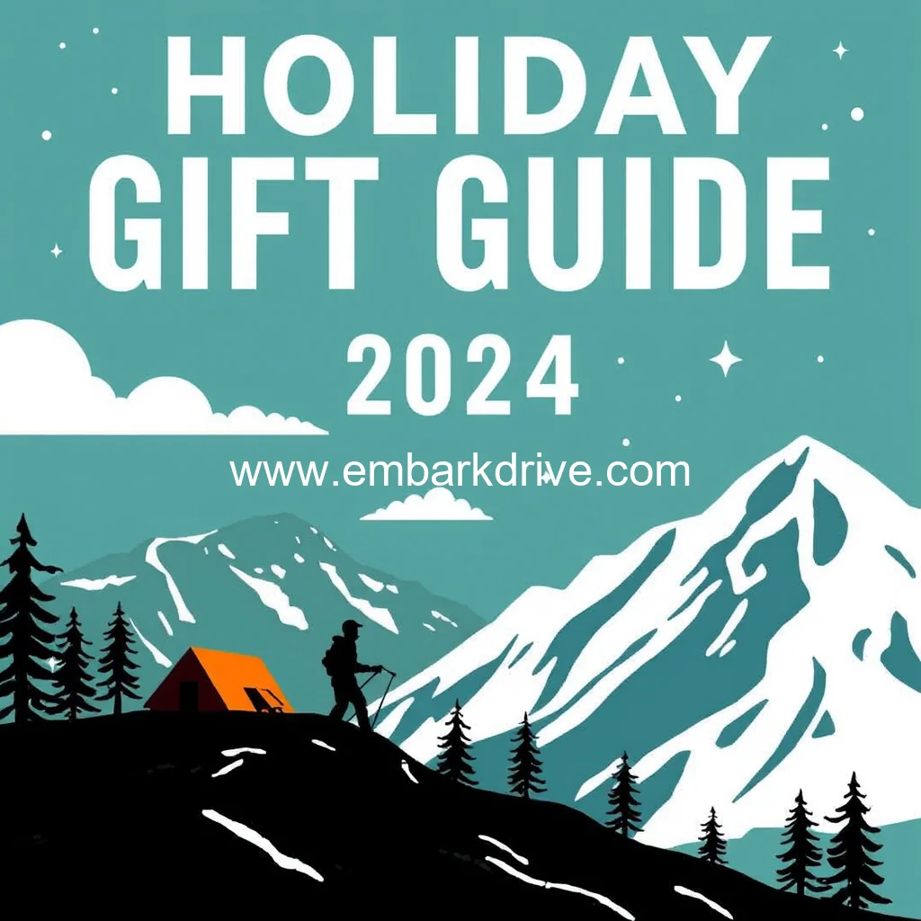 You are currently viewing Holiday Gift Guide 2024 : 12 Coolest Gifts For Adventure Travelers