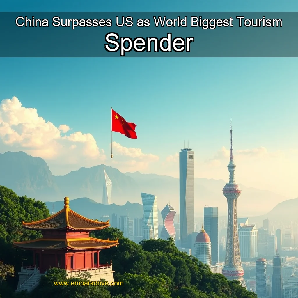 Read more about the article China Surpasses US as World Biggest Tourism Spender