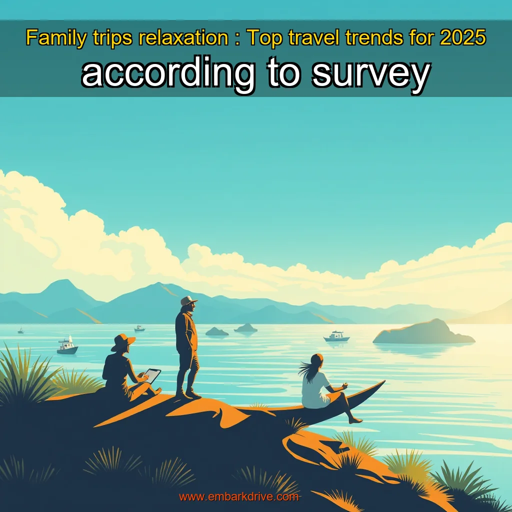 You are currently viewing Family trips  relaxation : Top travel trends for 2025  according to survey