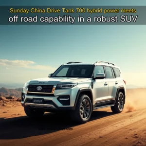 Read more about the article Sunday China Drive  Tank 700 hybrid power meets off  road capability in a robust SUV