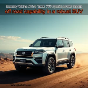 Read more about the article Sunday China Drive  Tank 700 hybrid power meets off  road capability in a robust SUV