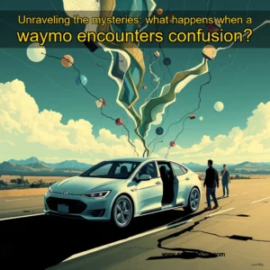 Read more about the article Unraveling the mysteries: what happens when a waymo encounters confusion?