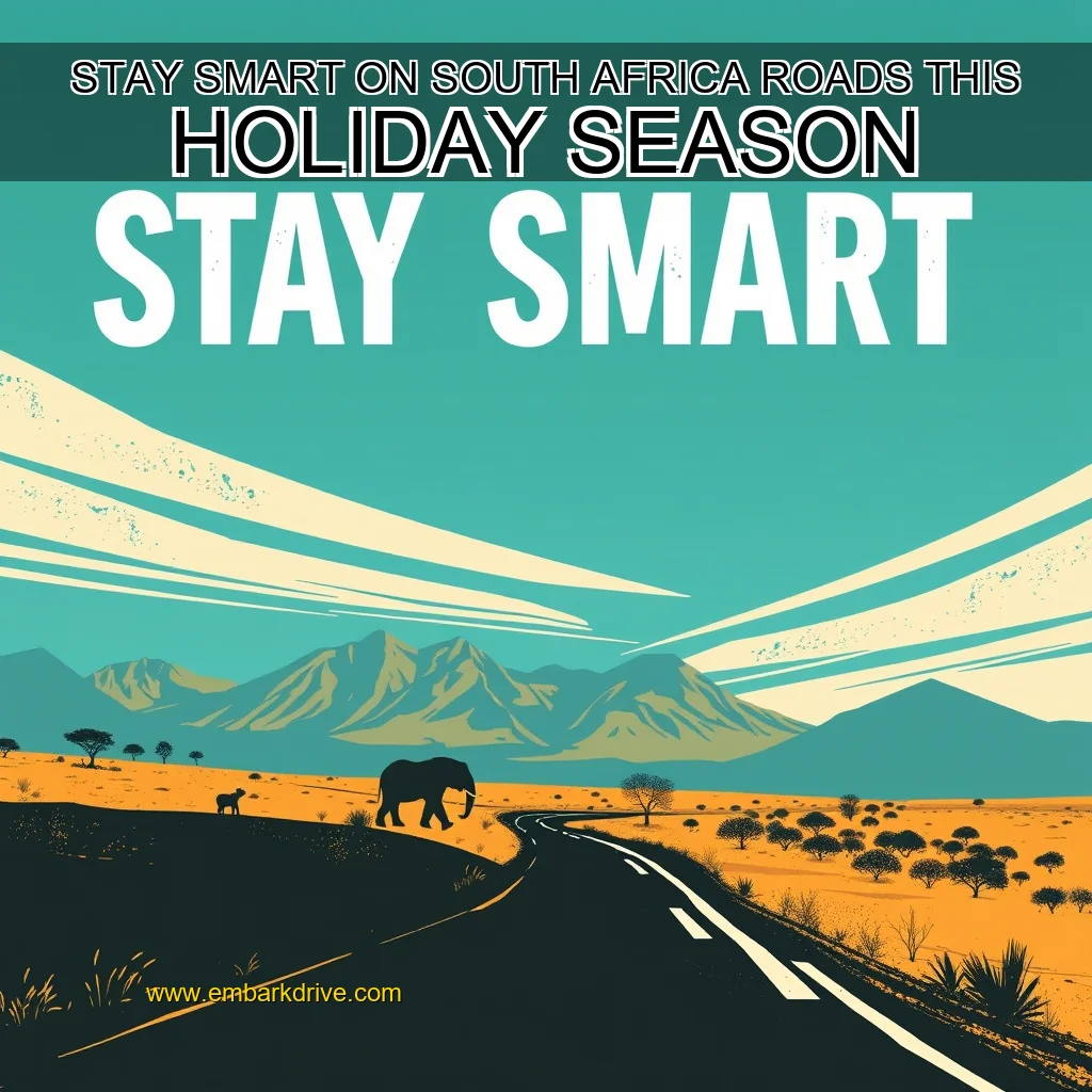 You are currently viewing STAY SMART ON SOUTH AFRICA ROADS THIS HOLIDAY SEASON