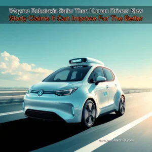 Read more about the article Waymo Robotaxis Safer Than Human Drivers  New Study Claims It Can Improve For The Better