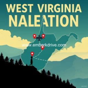 Artistic representation for West Virginia Residents Warned Not To Travel To These Locations