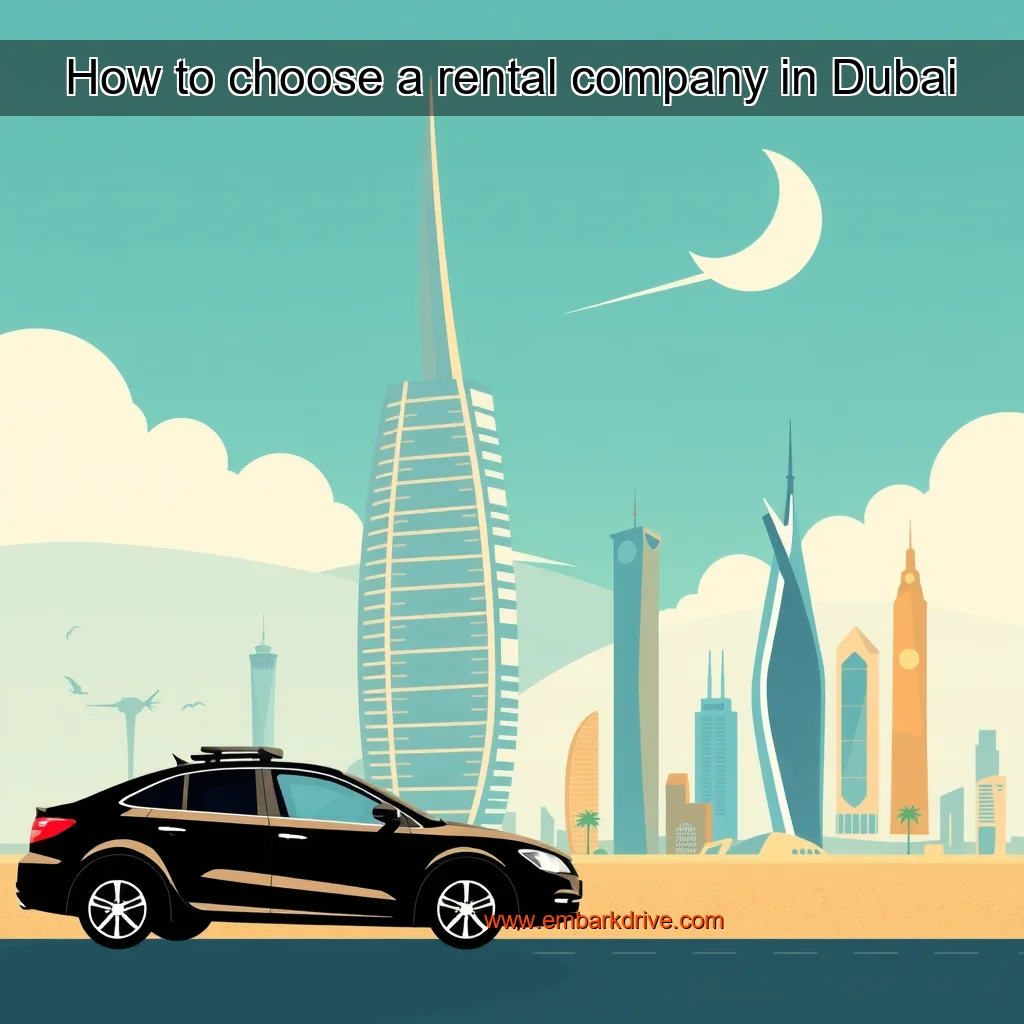 Read more about the article How to choose a rental company in Dubai