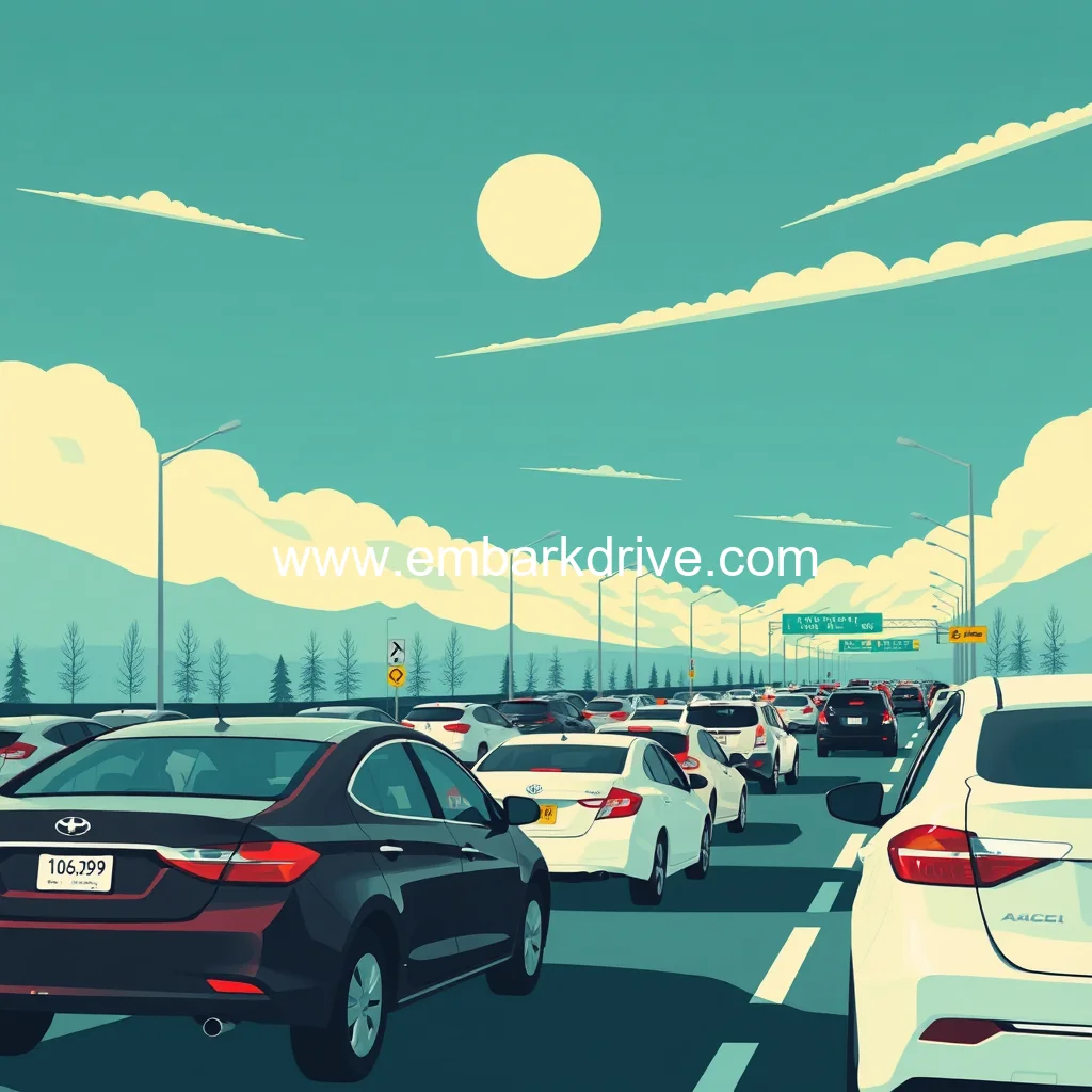 Read more about the article Anticipating sunday’s congestion: post-holiday traffic surge!