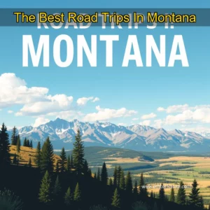 Read more about the article The Best Road Trips In Montana