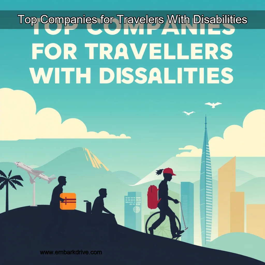 You are currently viewing Top Companies for Travelers With Disabilities