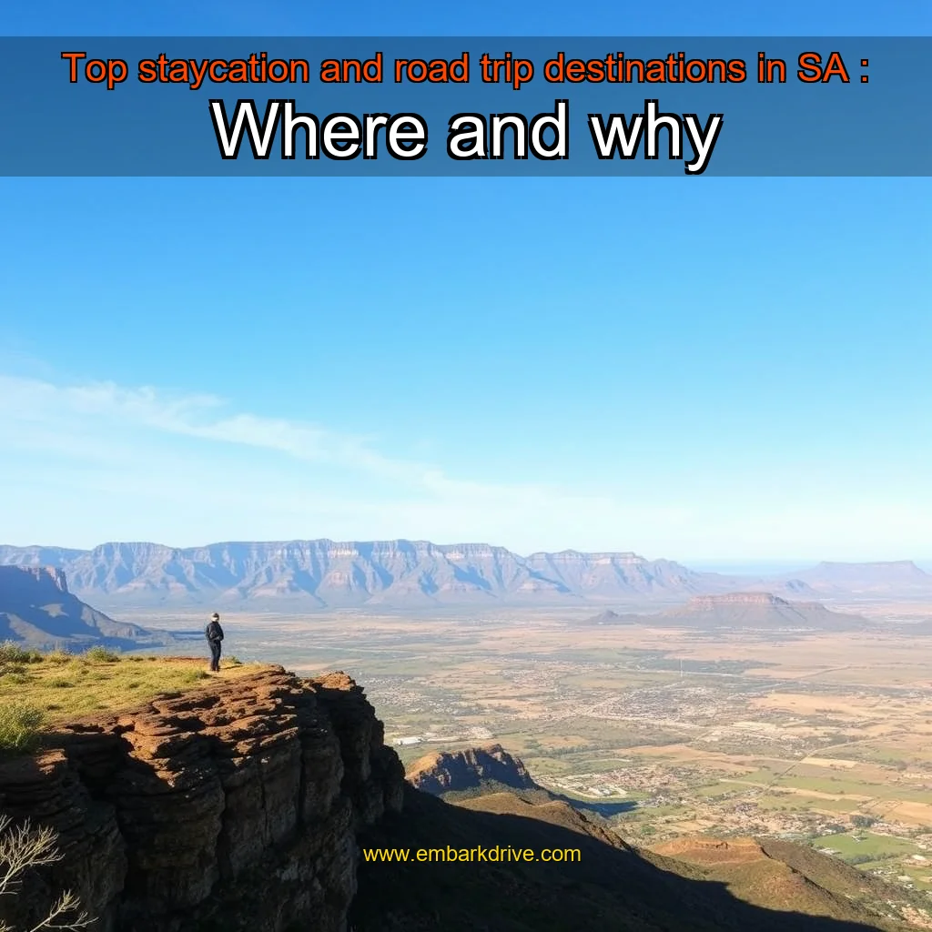 Read more about the article Top staycation and road trip destinations in SA : Where and why