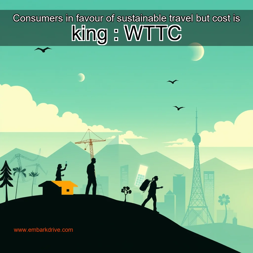 You are currently viewing Consumers in favour of sustainable travel but cost is king : WTTC