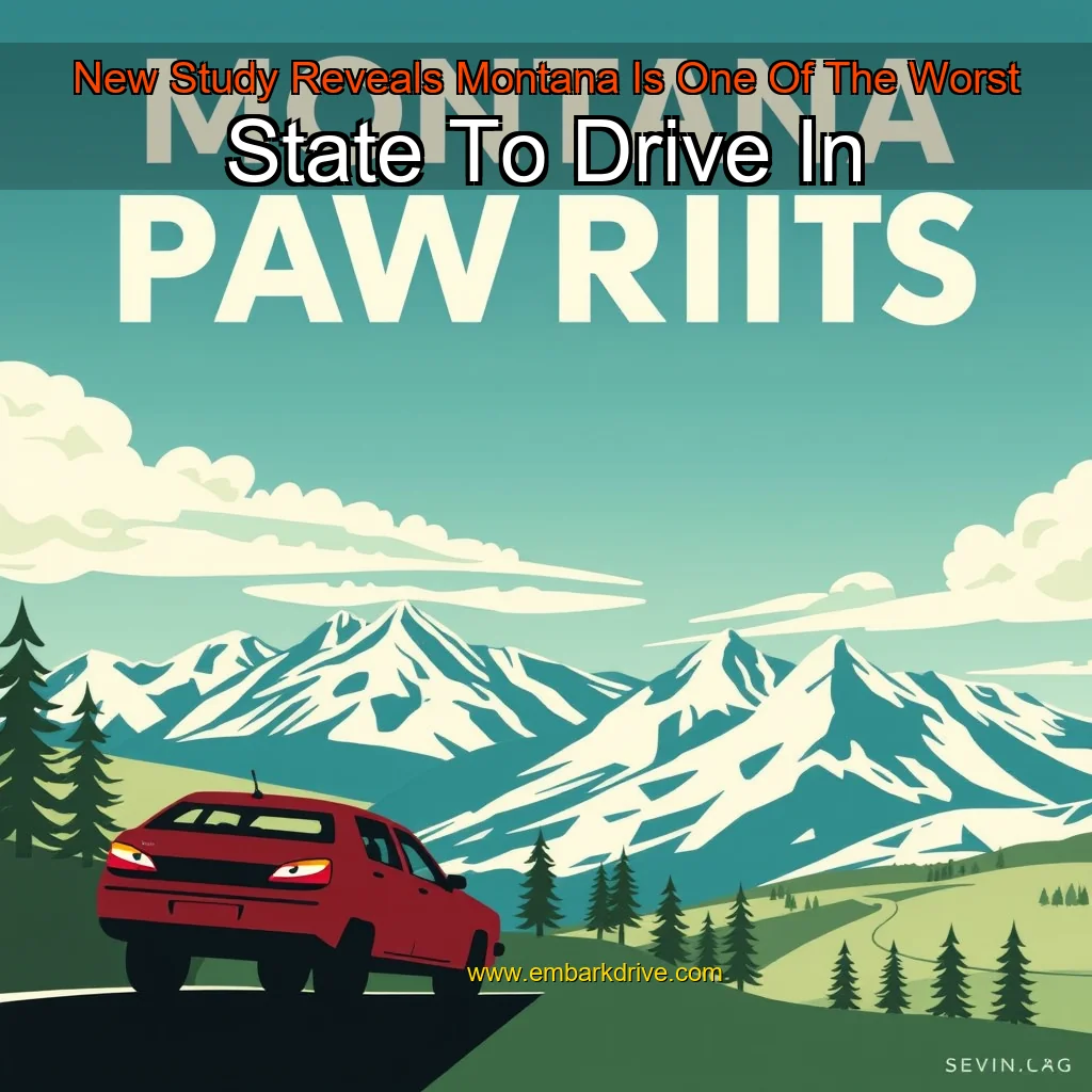 You are currently viewing New Study Reveals Montana Is One Of The Worst State To Drive In