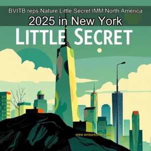 Read more about the article BVITB reps Nature Little Secret  IMM North America 2025 in New York