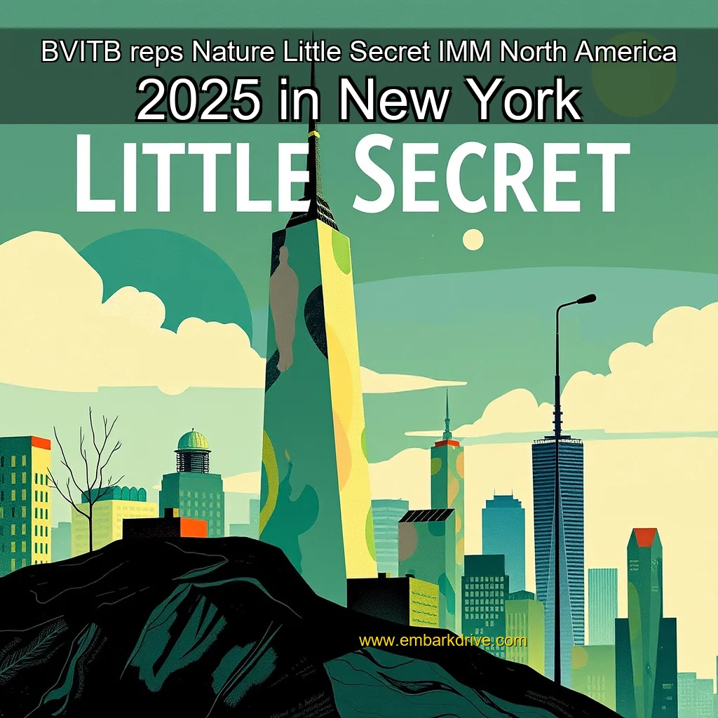 Read more about the article BVITB reps Nature Little Secret  IMM North America 2025 in New York