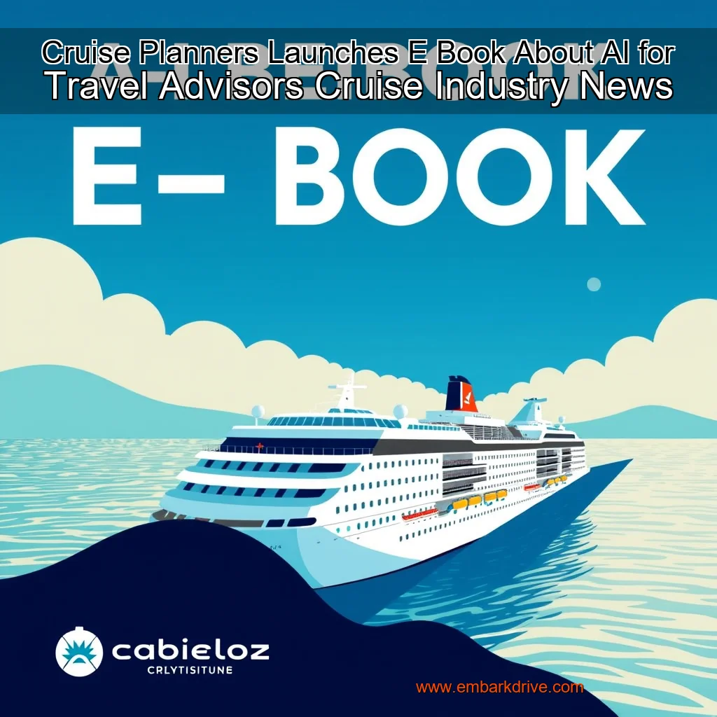 You are currently viewing Cruise Planners Launches E  Book About AI for Travel Advisors  Cruise Industry News