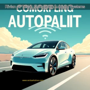 Read more about the article Rivian vs  Tesla : Comparing Autopilot Systems