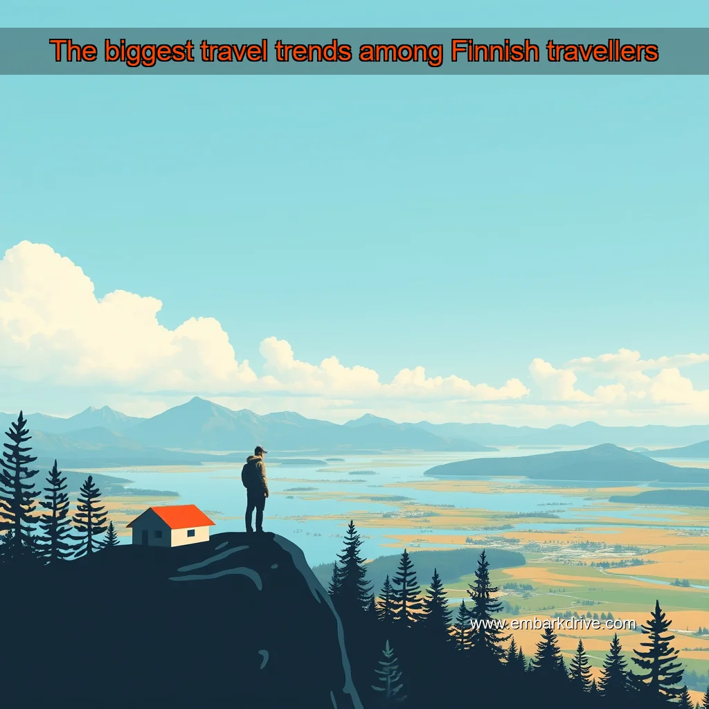 You are currently viewing The biggest travel trends among Finnish travellers
